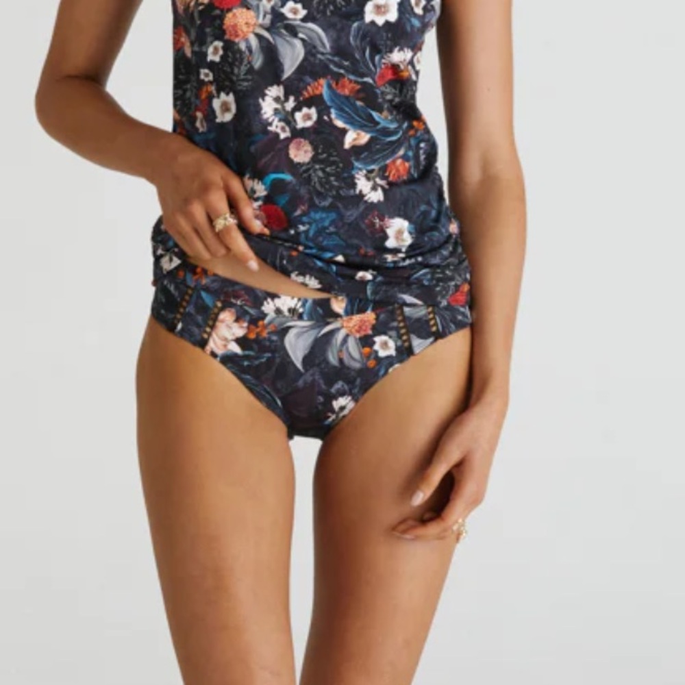 Aqua Blu Abundance Charlize Bikini Bottom